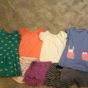 Girls Summer Bundle 7/8